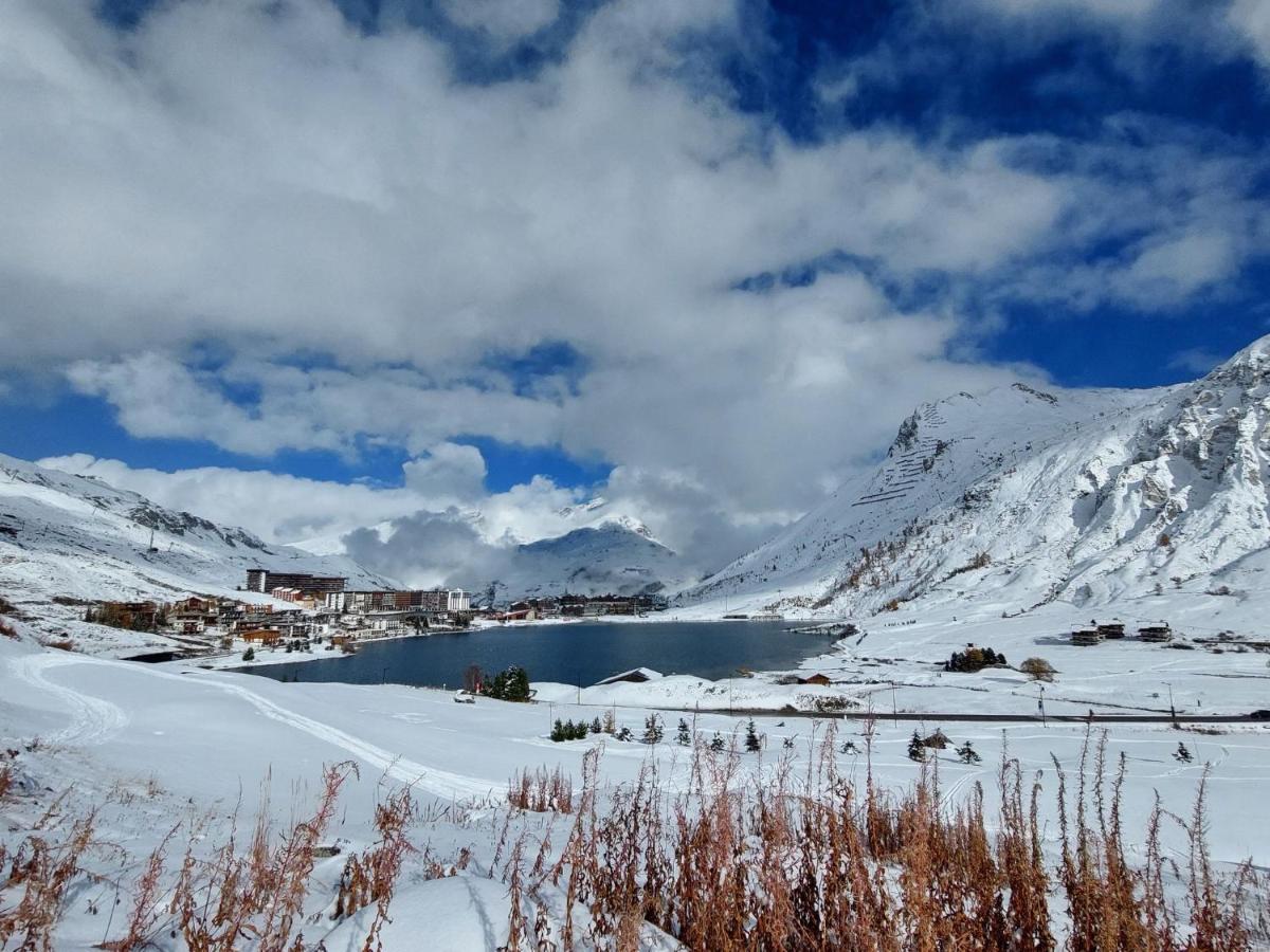 Apartment Le Curling B-37 Tignes Buitenkant foto