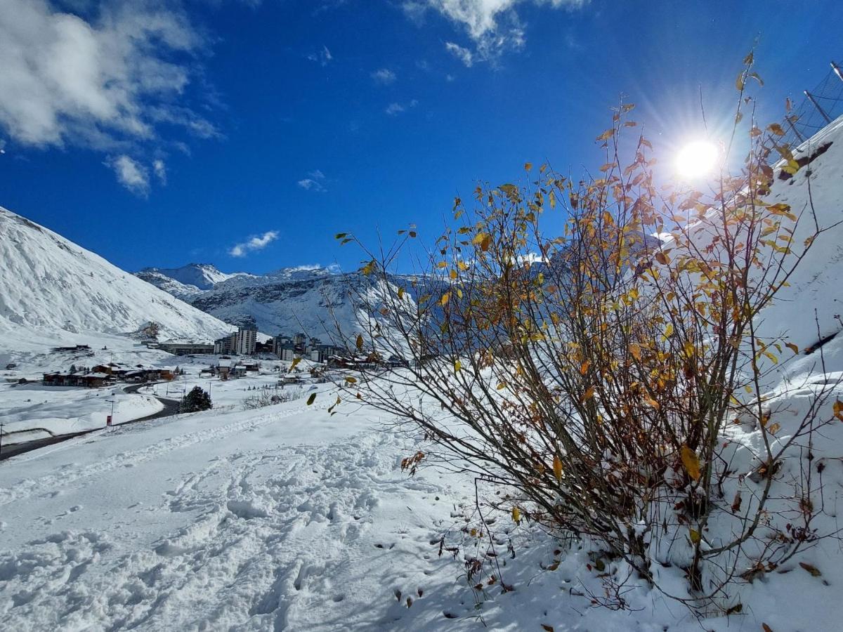 Apartment Le Curling B-37 Tignes Buitenkant foto