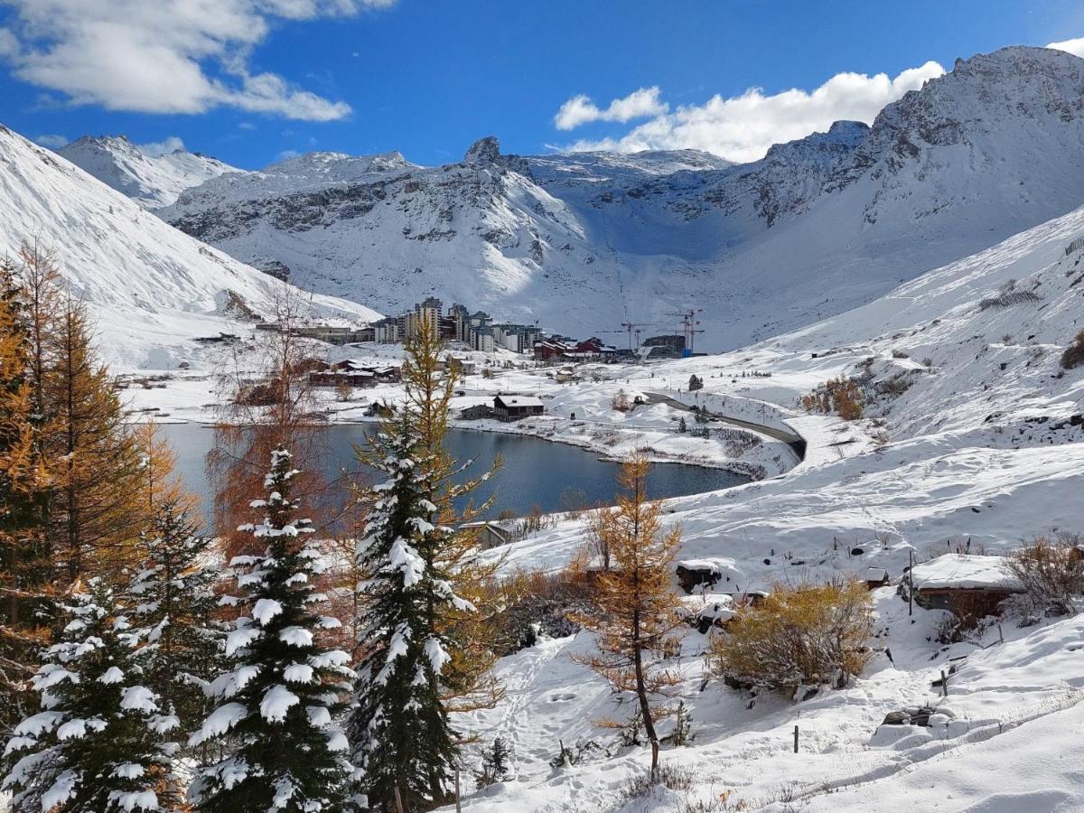 Apartment Le Curling B-37 Tignes Buitenkant foto