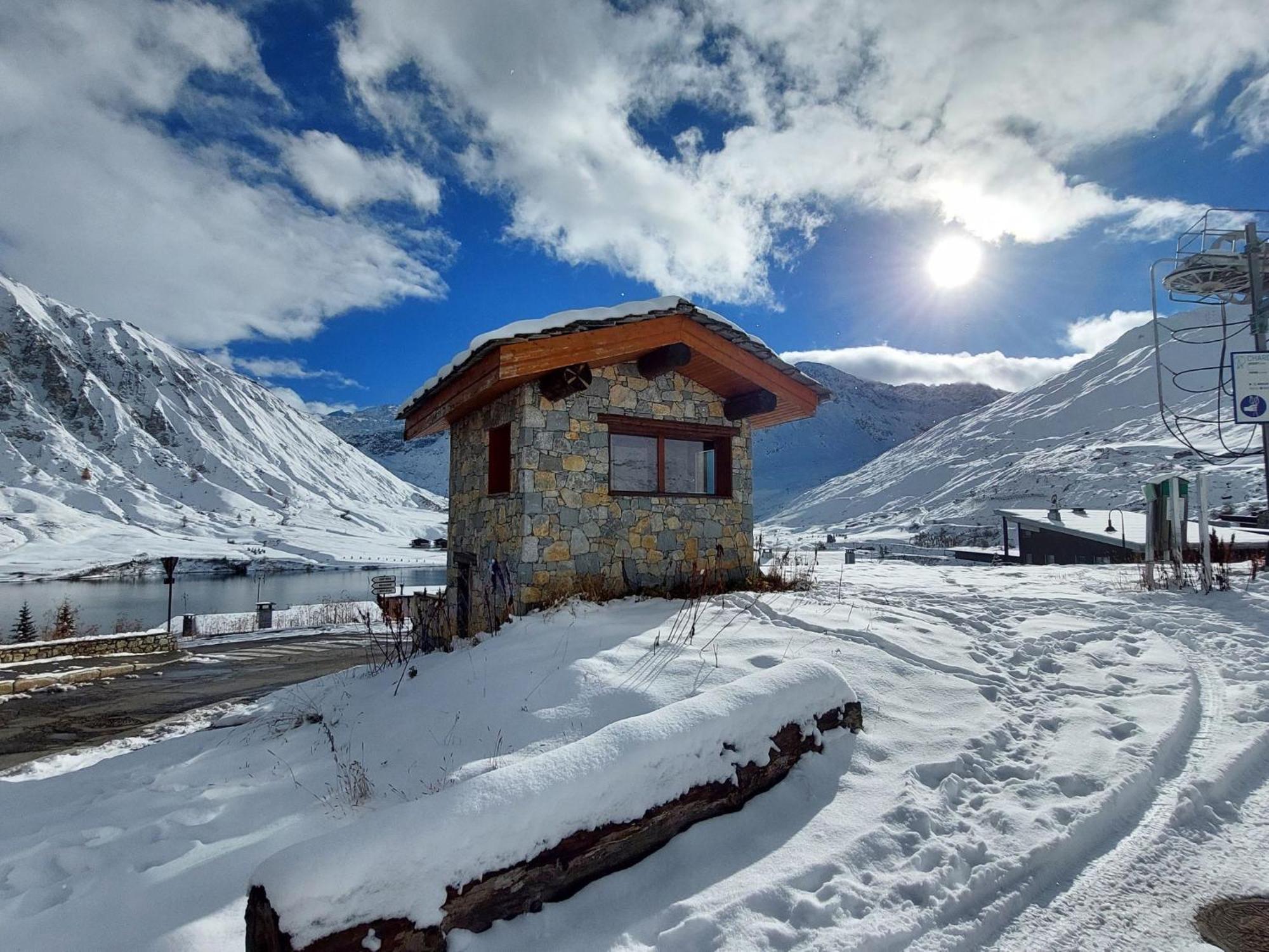 Apartment Le Curling B-37 Tignes Buitenkant foto